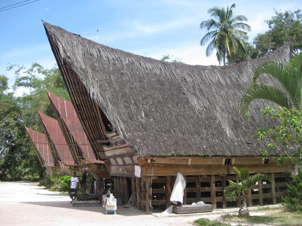 "Nhà sàn Việt cổ" của tộc người Batak Toba ở Indonesia 7