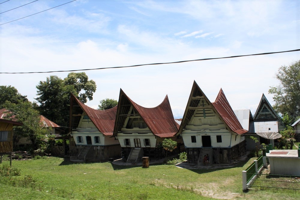 "Nhà sàn Việt cổ" của tộc người Batak Toba ở Indonesia 6