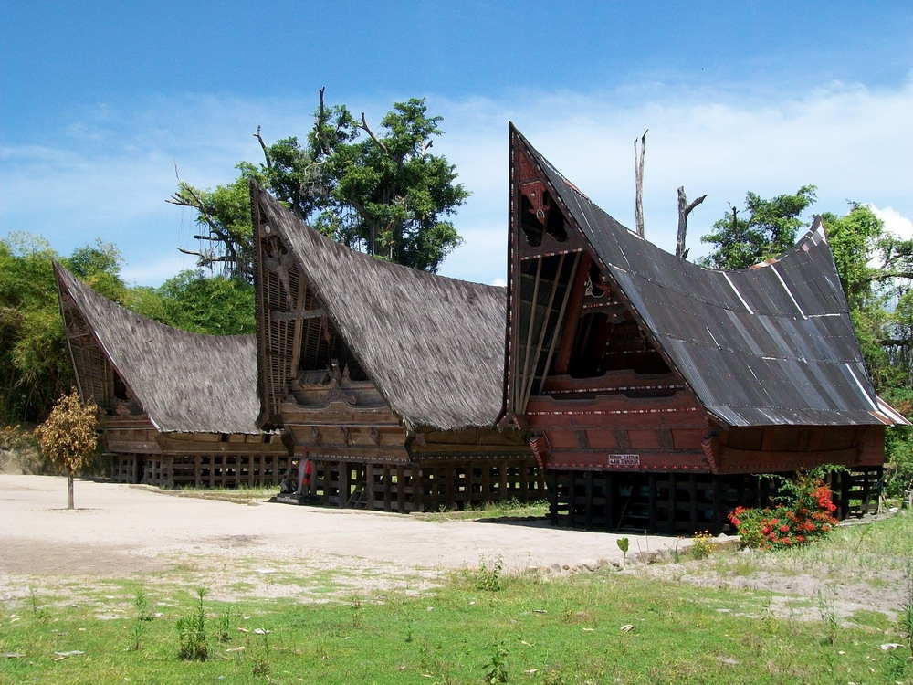 "Nhà sàn Việt cổ" của tộc người Batak Toba ở Indonesia 8