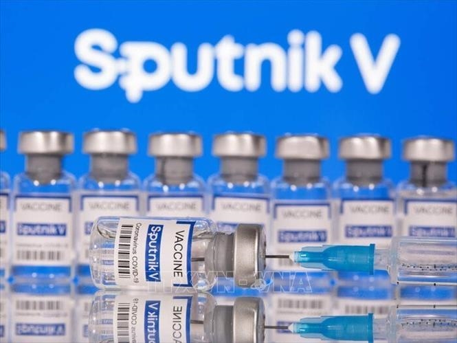 Vaccine Sputnik V của Liên bang Nga. Ảnh: Reuters
