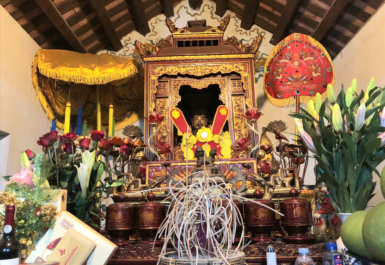 Cung thờ vua Lê Thái Tông