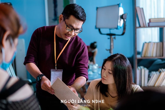 Phim “Người lắng nghe: Lời thì thầm” của đạo diễn Khoa Nguyễn. (Ảnh do nhà sản xuất cung cấp)