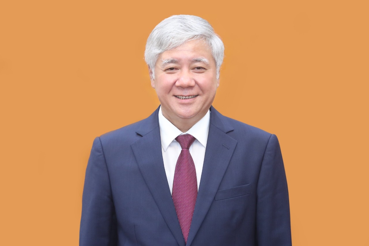 Chủ tịch Ủy ban Trung ương MTTQ Việt Nam Đỗ Văn Chiến 