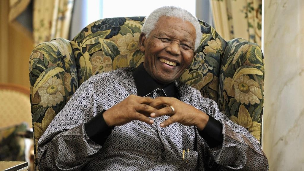 Chân dung cố Tổng thống Nam Phi Nelson Mandela