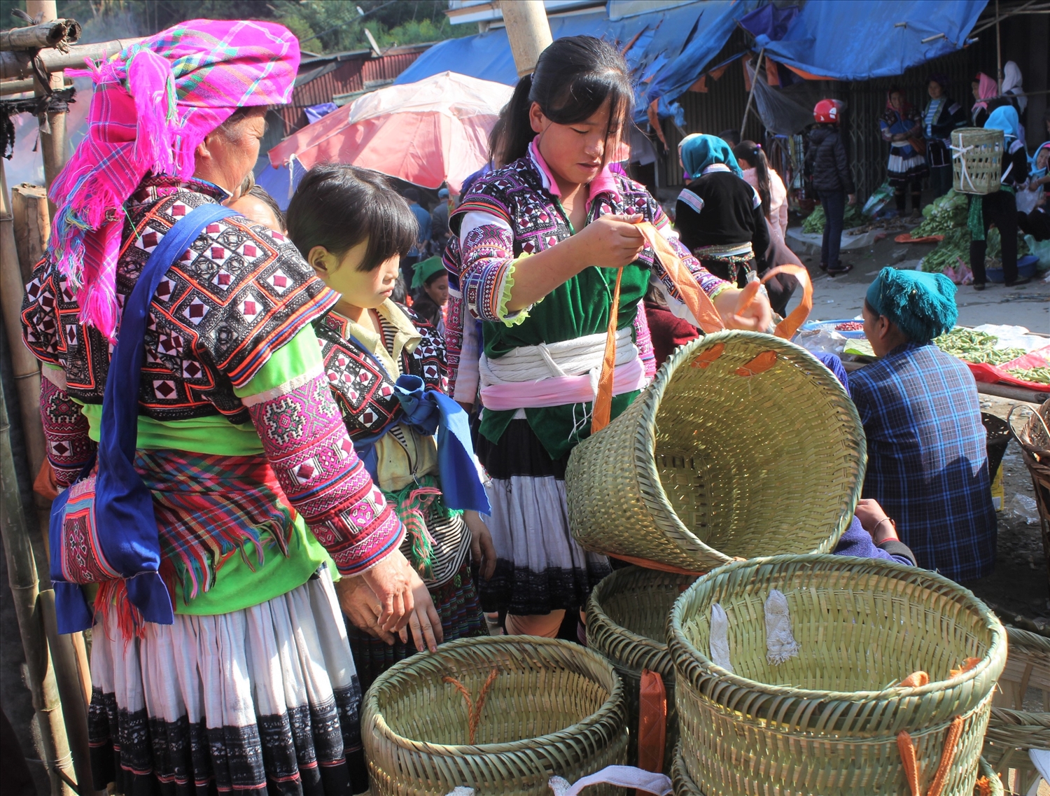 Một thoáng chợ phiên vùng cao