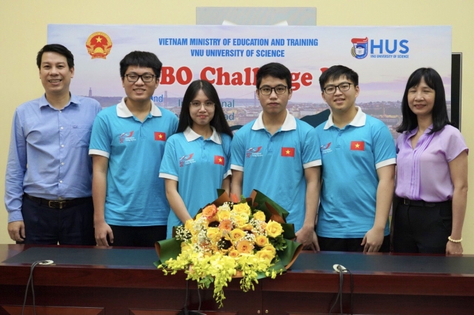 Cả học sinh Việt Nam đều đạt huy chương trong kỳ thi olympic sinh học. Ảnh TL