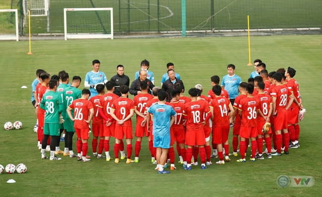 HLV Park Hang-seo đề xuất danh sách tập trung ĐT Việt Nam với 31 cầu thủ ( Ảnh minh họa)