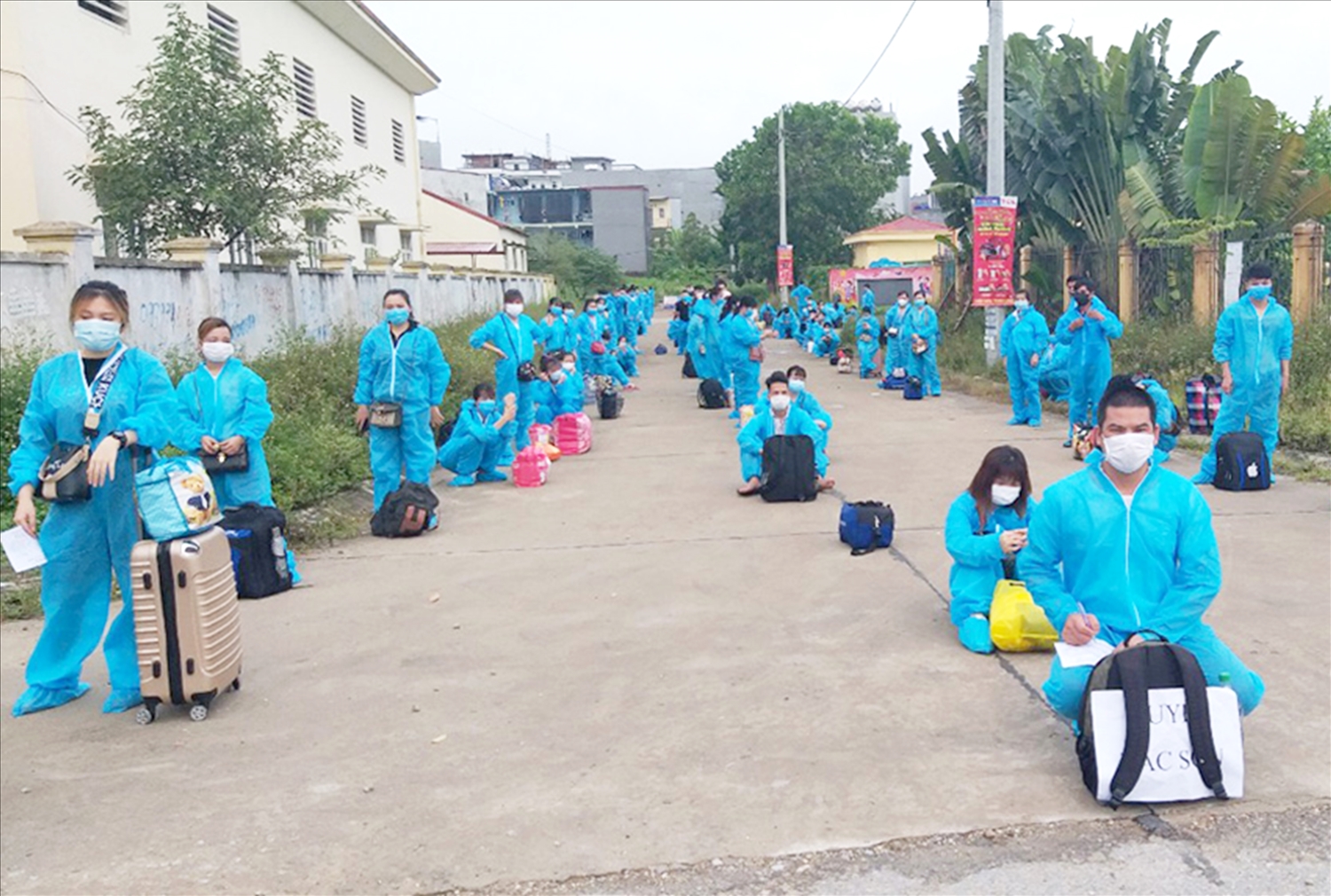 Lạng Sơn dự kiến đón hơn 10 nghìn công nhân từ vùng có dịch trở về địa phương