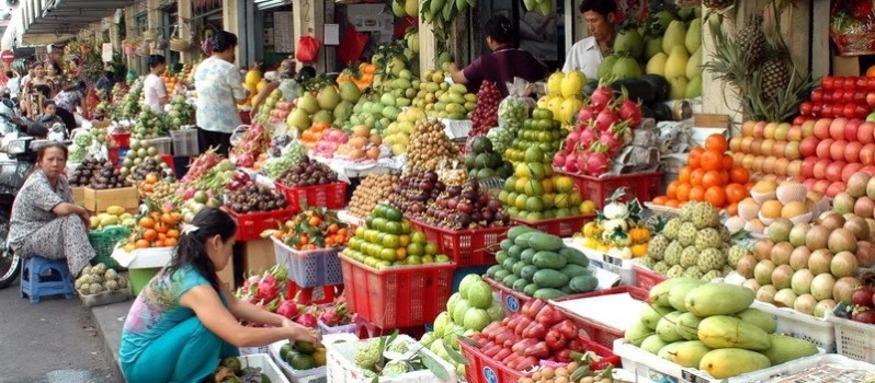 Từ 0h ngày 20/8, Chợ đầu mối phía Nam (Hà Nội) được mở lại hoạt động khu vực kinh doanh rau, củ, quả và hàng hóa thiết yếu để phục vụ Nhân dân. (Ảnh minh họa)