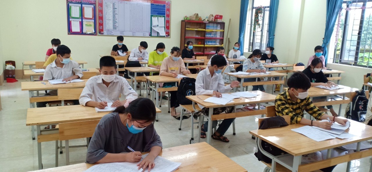 Các kịch bản tổ chức thi được ngành giáo dục Bắc Giang chỉ đạo sát sao đến từng điểm thi