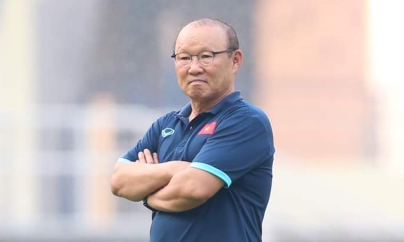 HLV Park Hang- seo đang trải qua giai đoạn khó khăn nhất trong 4 năm dẫn dắt đội tuyển Việt Nam