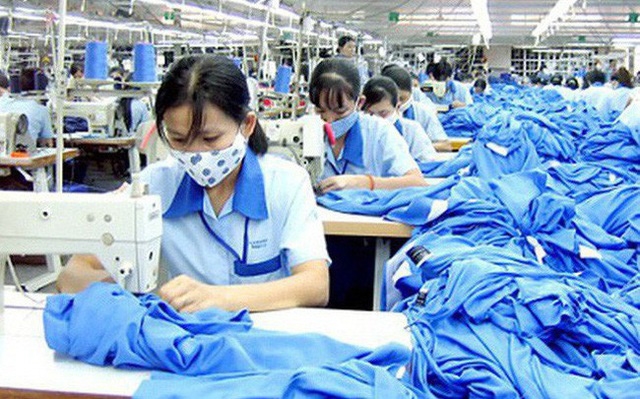 Việt Nam trở thành nhà xuất khẩu hàng may mặc lớn thứ hai thế giới. Ảnh minh họa - Dân trí.