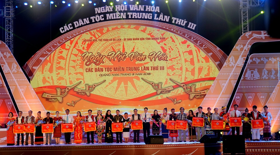 Ngày hội Văn hóa các dân tộc miền Trung lần thứ III được tổ chức tại Quảng Nam. Ảnh minh họa