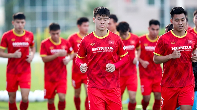 Đội tuyển Việt Nam đang có những điều kiện tốt nhất có thể. Ảnh: Hoàng Linh