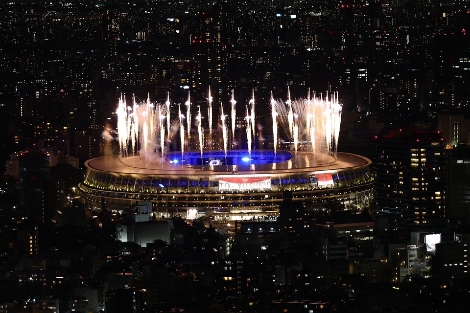 Olympic Tokyo 2020 bế mạc 3