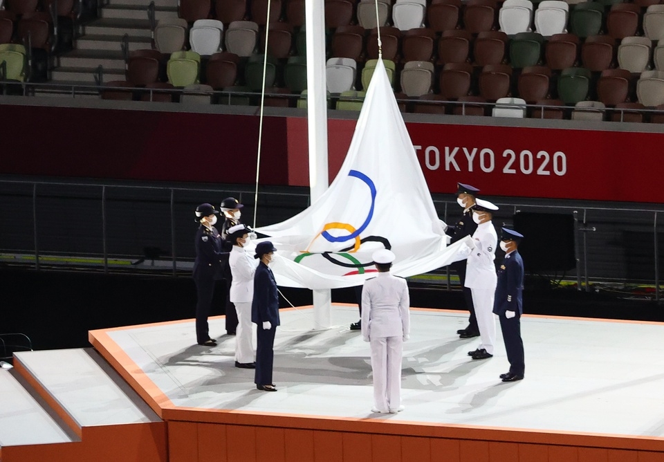 Olympic Tokyo 2020 bế mạc 8