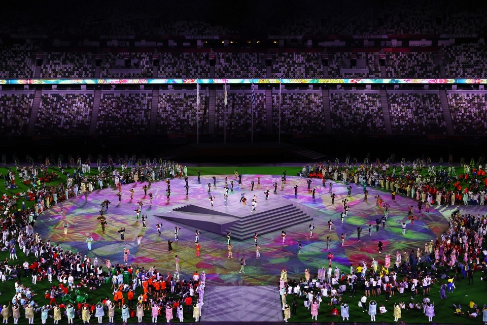 Olympic Tokyo 2020 bế mạc 7