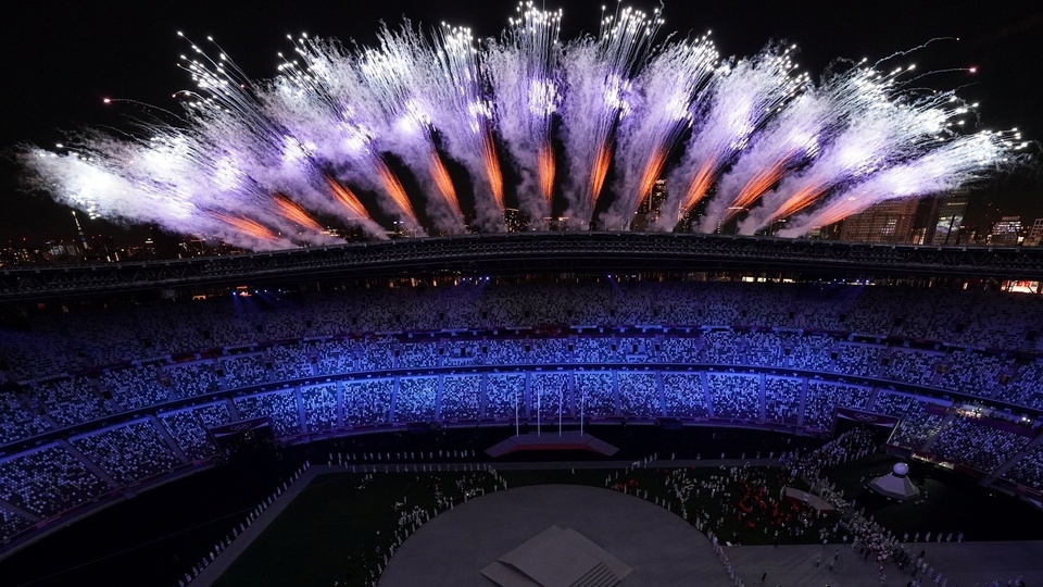 Olympic Tokyo 2020 bế mạc 12