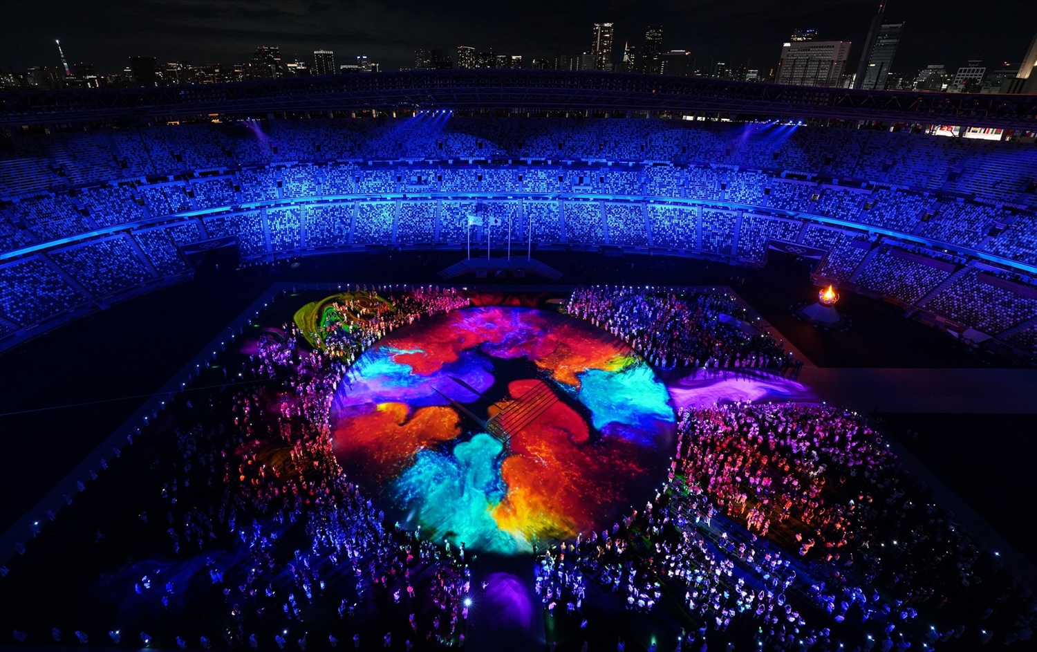 Olympic Tokyo 2020 bế mạc 2
