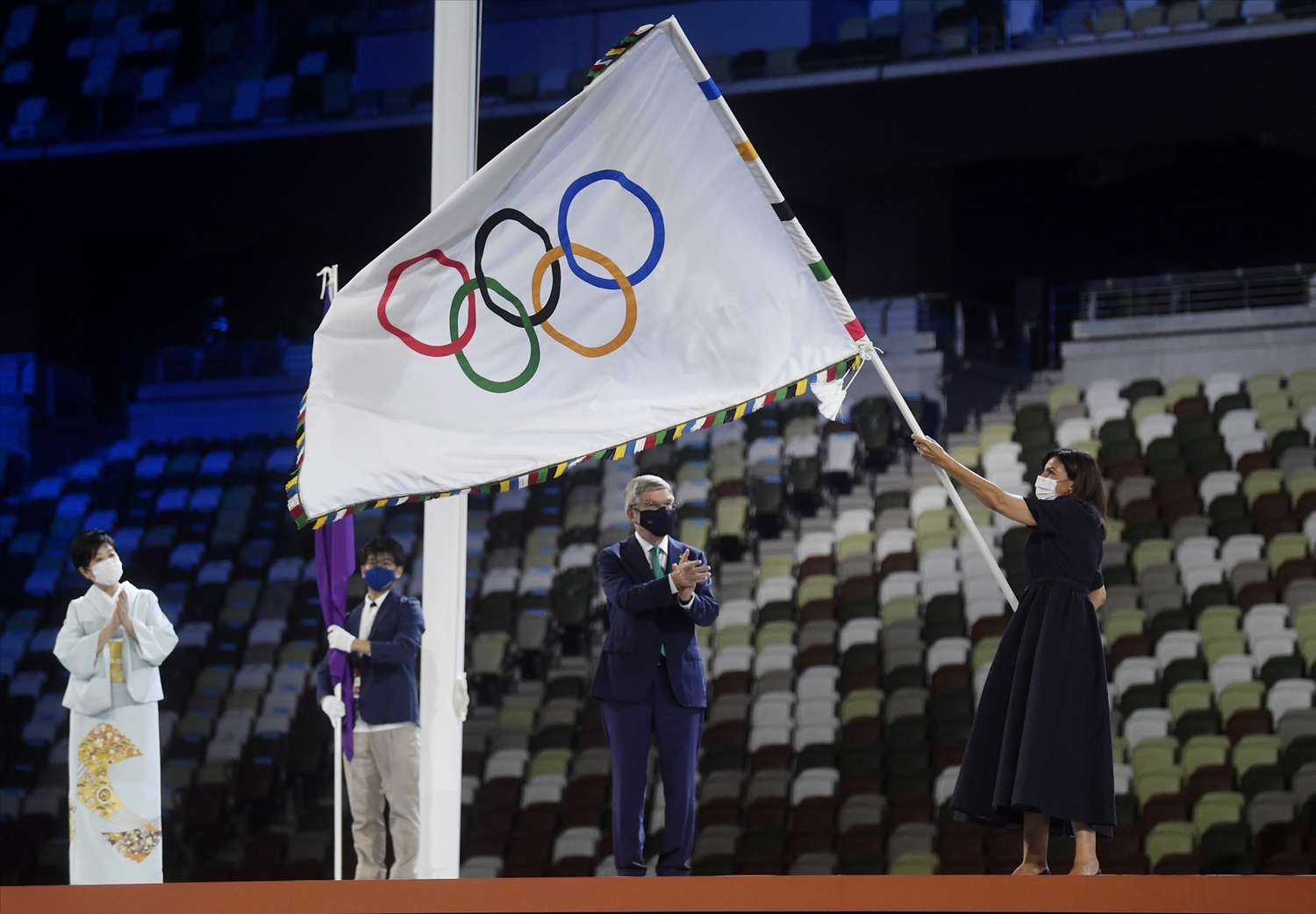 Olympic Tokyo 2020 bế mạc 9