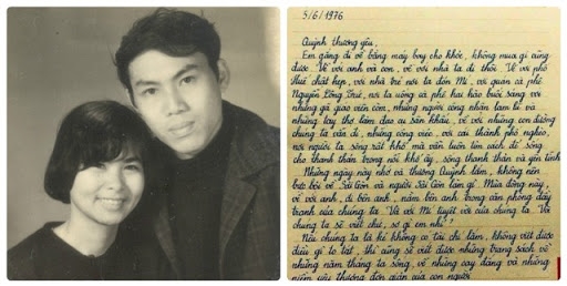 Những lá thư tình xúc động Lưu Quang Vũ gửi cho Xuân Quỳnh một thời