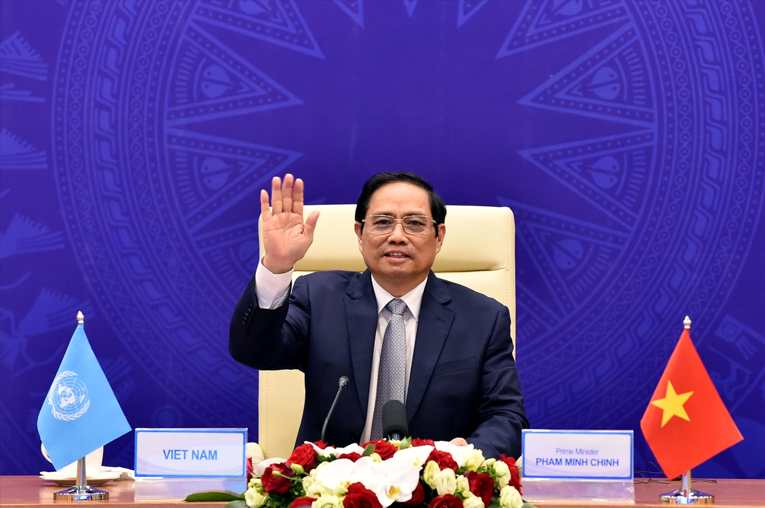 Thủ tướng Phạm Minh Chính: Việt Nam sẵn sàng đóng góp thúc đẩy đối thoại, xây dựng lòng tin, hợp tác với các nước để duy trì an ninh trên biển - Ảnh: VGP/Nhật Bắc