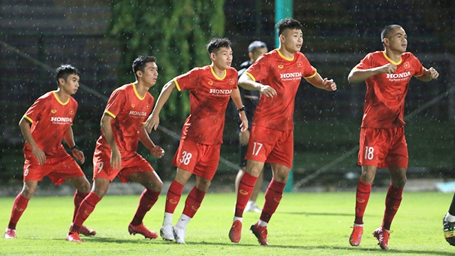 U22 Việt Nam được kỳ vọng lớn tại vòng loại U23 châu Á 2022. Ảnh: VFF