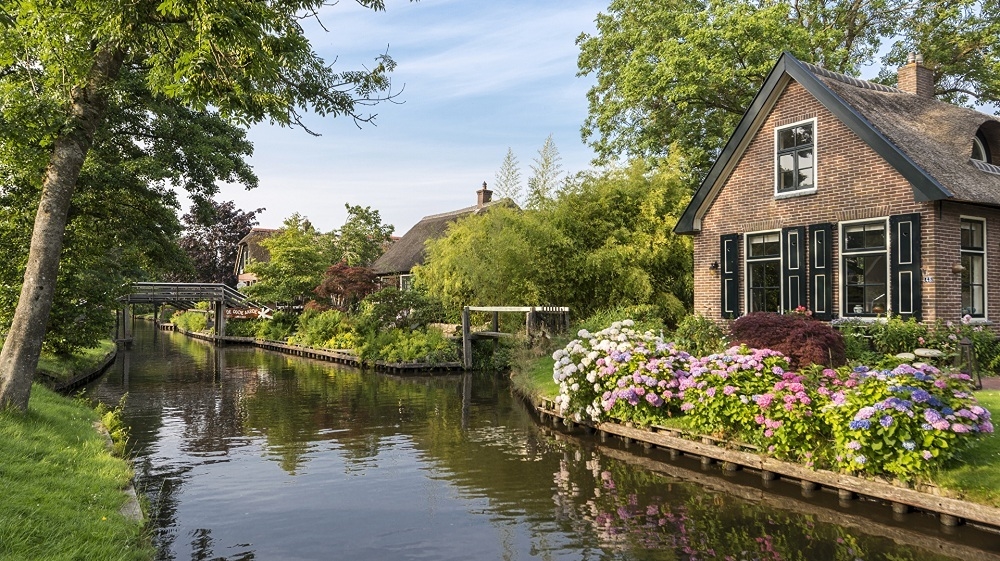 Giethoorn - ngôi làng đẹp như bức tranh thủy mặc 9
