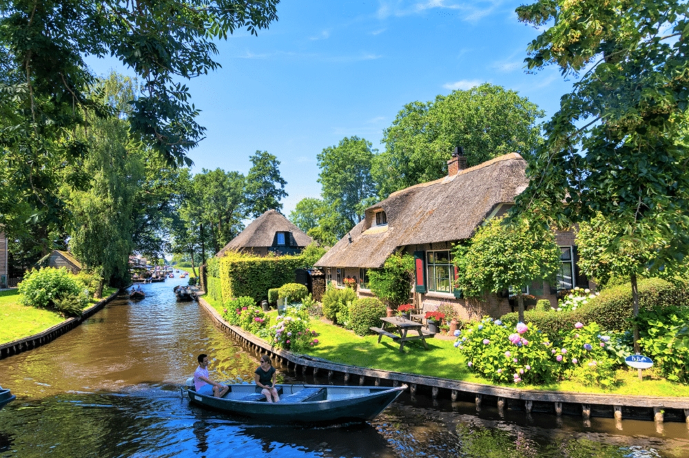 Giethoorn - ngôi làng đẹp như bức tranh thủy mặc 2