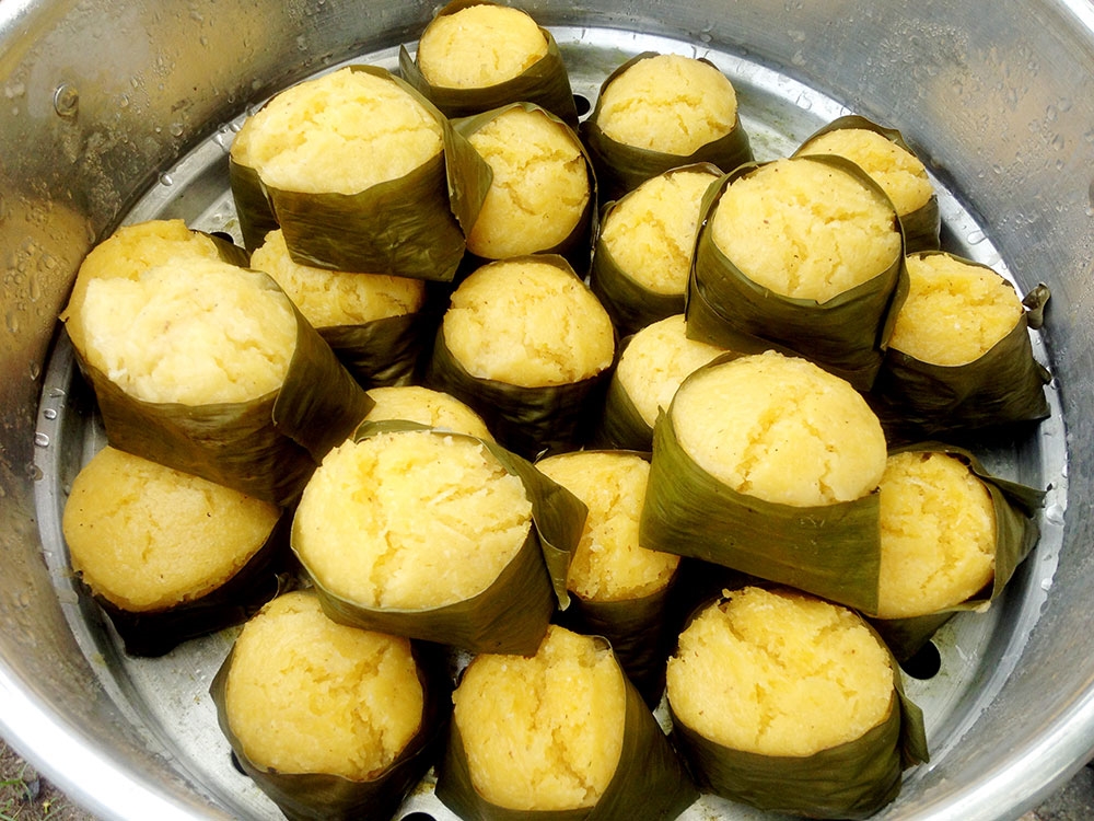Bánh bò thốt nốt của người Khmer Nam Bộ 2