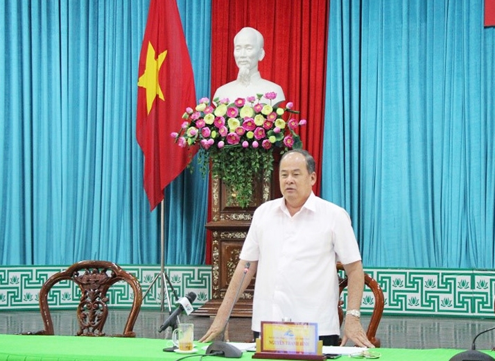  Chủ tịch UBND tỉnh An Giang Nguyễn Thanh Bình