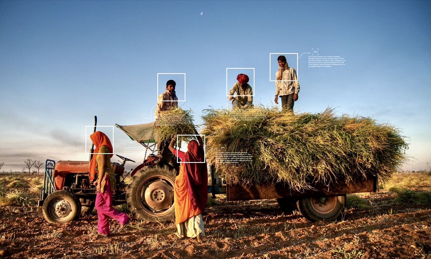 Các ứng dụng AI trên toàn bộ chuỗi cung ứng trong lĩnh vực nông nghiệp thủ công truyền thống có thể mở đường cho cuộc sống tốt đẹp hơn cho nông dân. (Ảnh của Manjunath Kiran / AFP)