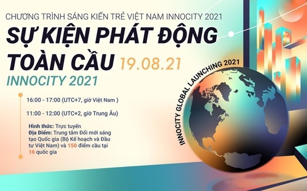 Chương trình Sáng kiến trẻ Việt Nam toàn cầu được khởi động trực tuyến. (Nguồn: TTXVN)