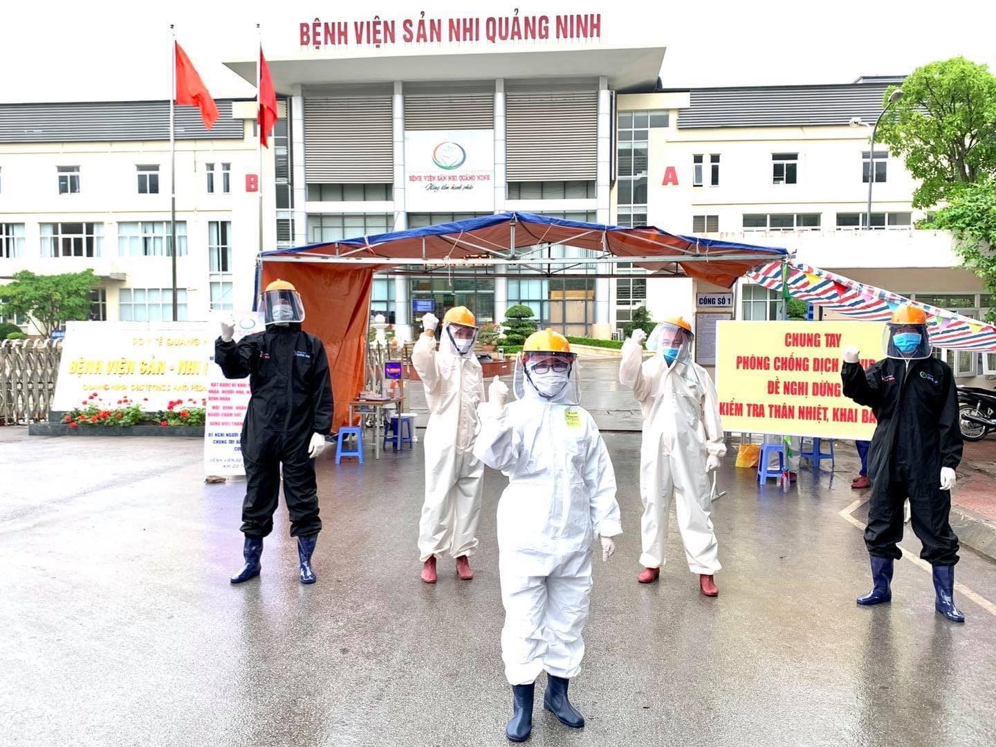 Hoạt động phân luồng, khám sàng lọc theo 3 lớp tại các bệnh viện trên địa bàn tỉnh Quảng Ninh