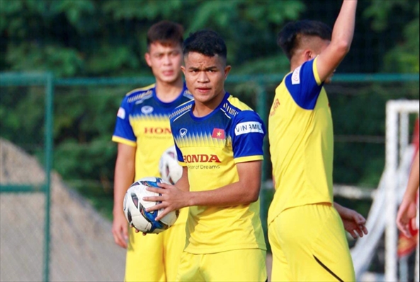 Cầu thủ người Chăm được kỳ vọng sẽ trở thành nhân tố chính trong màu áo đội U23 Việt Nam thi đấu tại vòng loại U23 châu Á sắp tới