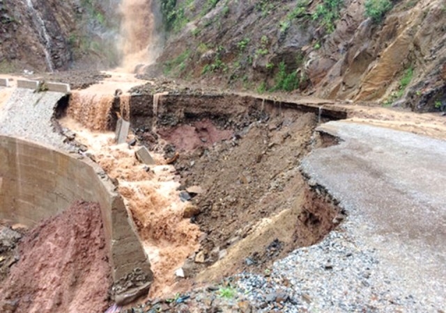 Cảnh báo mưa to, nguy cơ xảy ra lũ quét, sạt lở đất tại các tỉnh miền núi 1