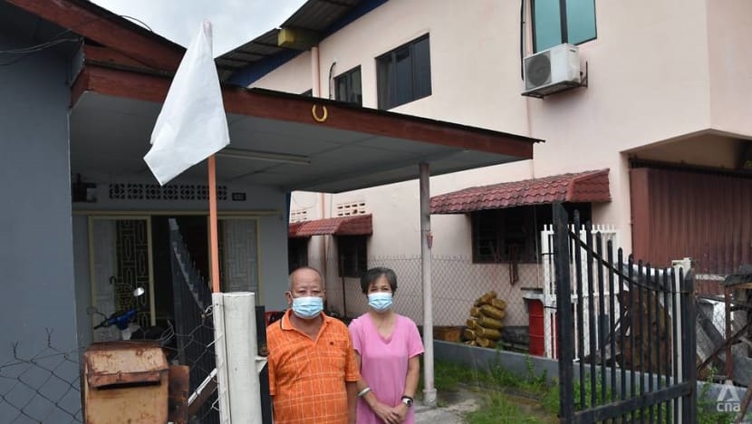 Lim Boon Wah và vợ Wong Ah Yuen thuê một phòng trong ngôi nhà cấp bốn ở Kampung Cempaka, bang Petaling Jaya