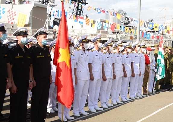 Đội tuyển HQND Việt Nam giành Huy chương Bạc toàn Đoàn.