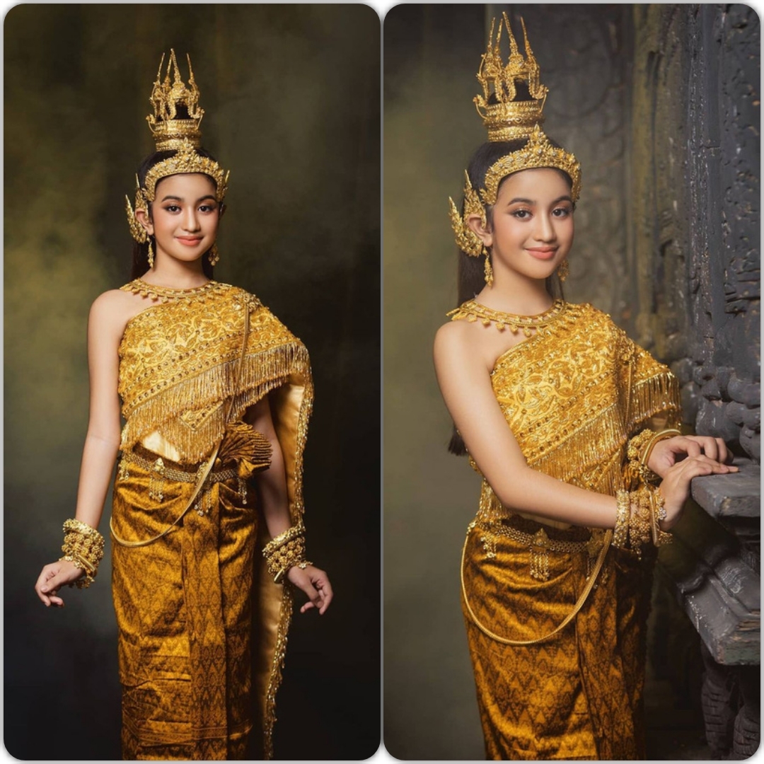 Tiểu Công Chúa xinh đẹp, tài năng của Hoàng Gia Campuchia 2