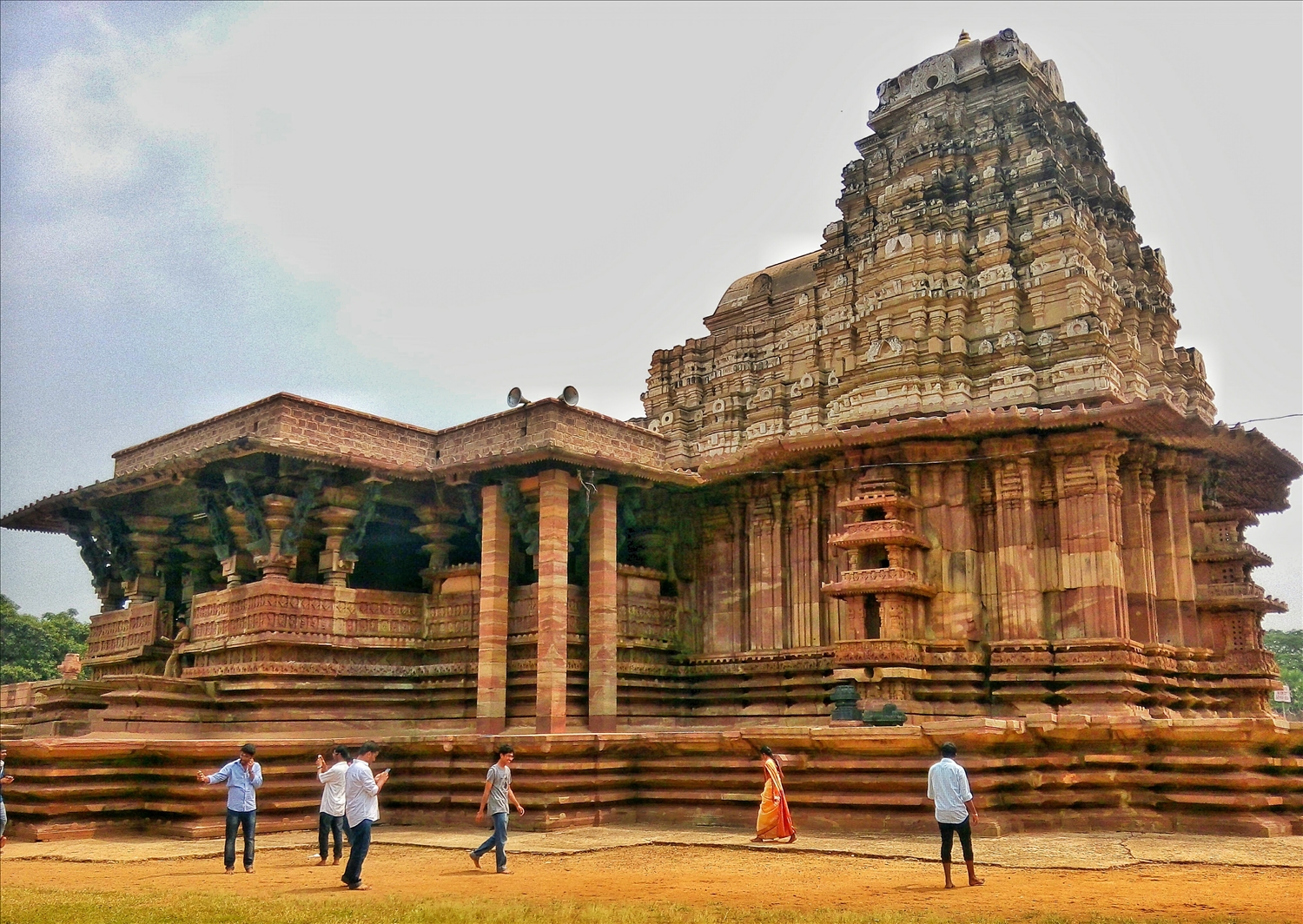 Đền Kakatiya Rudreshwara, Ấn Độ