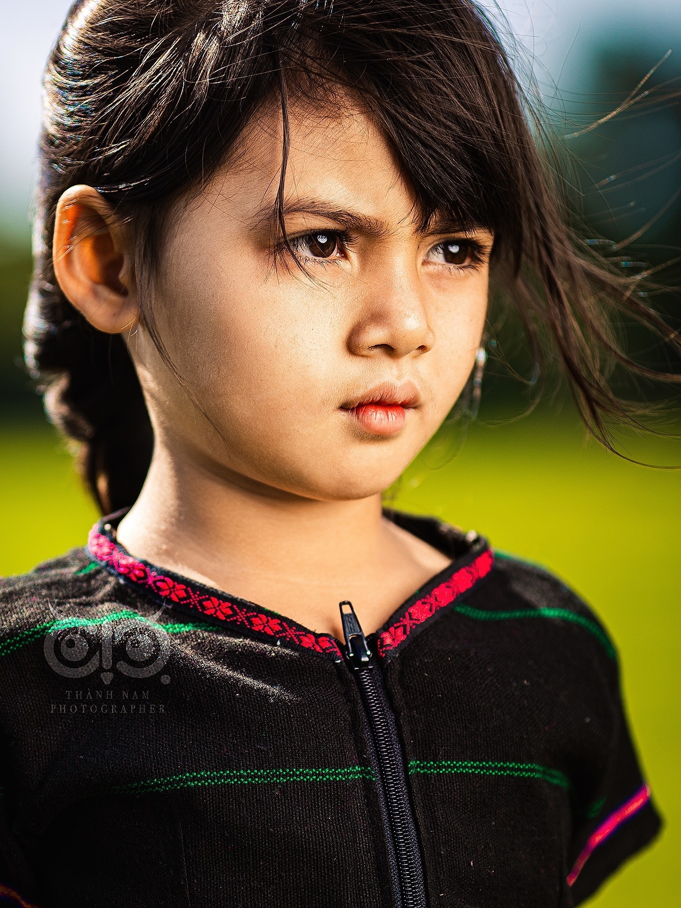 Bộ ảnh cô bé có 'đôi mắt Pleiku' đẹp thiên thần gây bão cộng đồng mạng 2