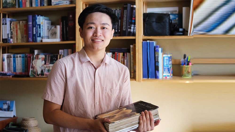 Đồng Ngọc Hà đã xuất sắc lọt top 50 học sinh toàn cầu – Global Student Prize 2021. Ảnh: ITN