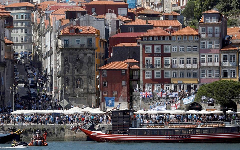 Theo Time Out, thành phố ven biển Porto ở Bồ Đào Nha đã giành được vị trí trong top 10 nhờ sự thân thiện trong văn hóa. Ảnh: Reuters