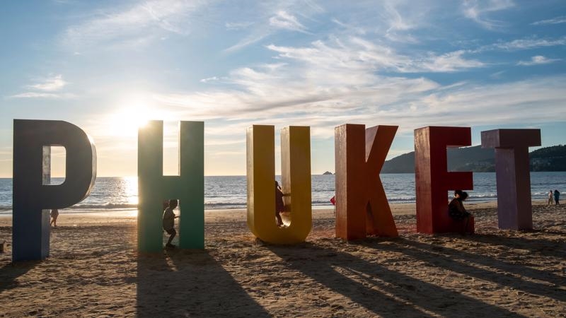 Hòn đảo du lịch nổi tiếng Phuket ở miền nam Thái Lan đã mở cửa với du khách quốc tế vào ngày 1-7