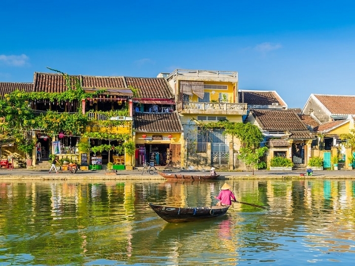 Hội An, đô thị cổ ở tỉnh Quảng Nam, là Di sản văn hóa thế giới được UNESCO công nhận từ năm 1999