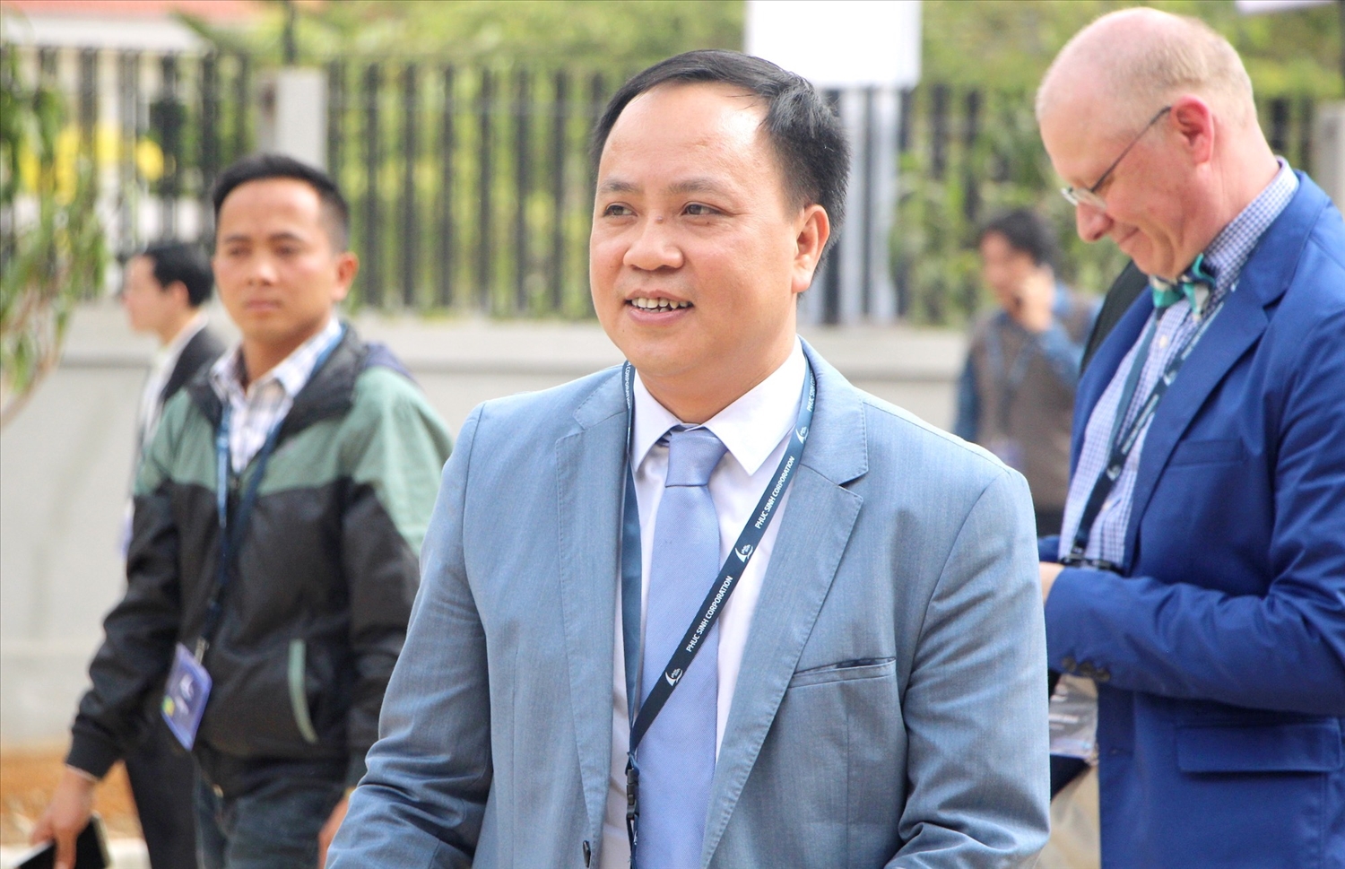 Ông Phan Minh Thông, Chủ tịch Phúc Sinh Group (Ảnh: Hồng Phúc).