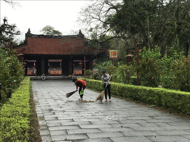 Sau gần 2 tháng "đóng cửa", Khu di tích lịch sử quốc gia đặc biệt Lam Kinh đã sẵn sàng mọi điều kiện để đón khách trở lại. 