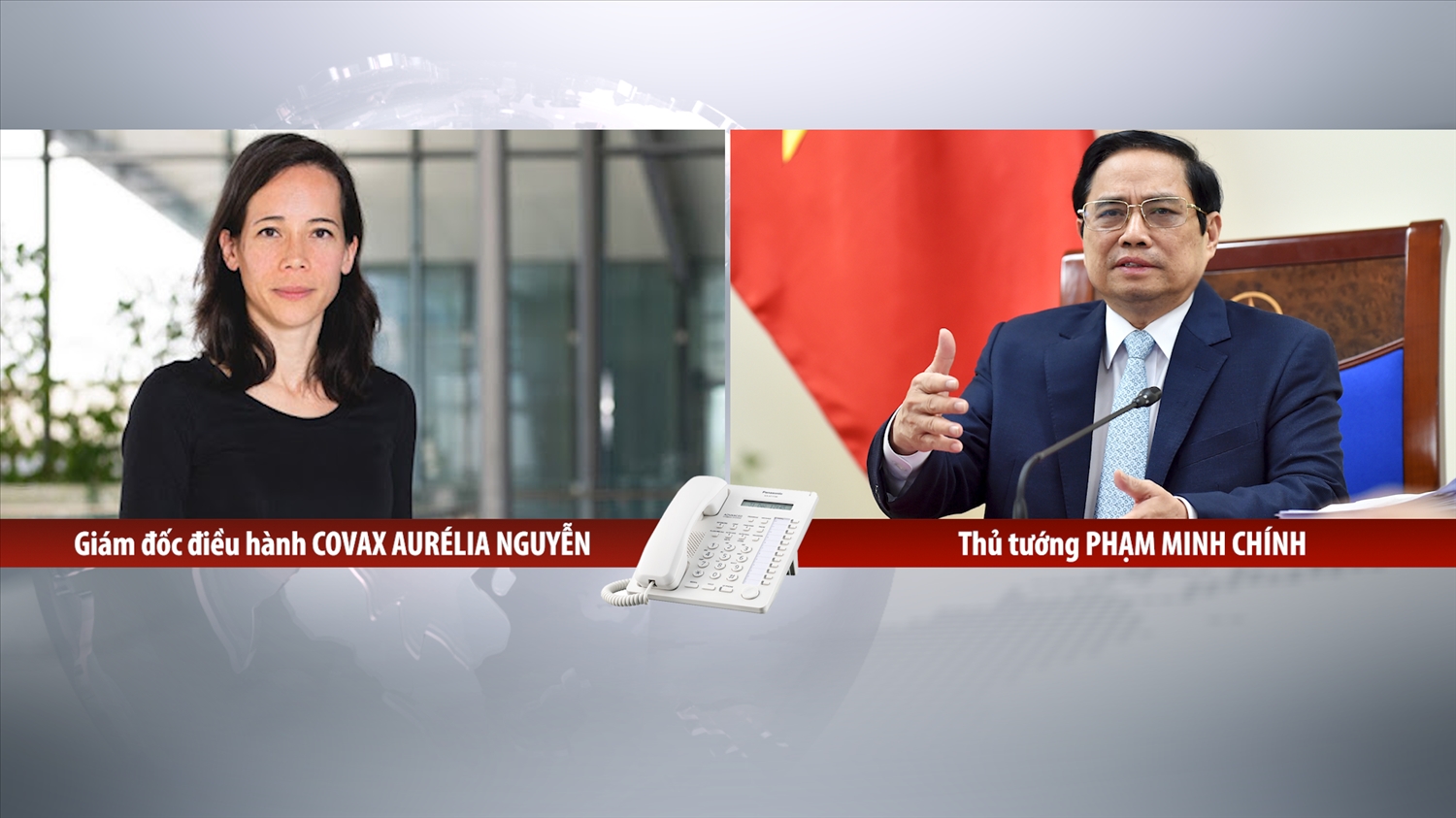 Họp trực tuyến với bà Aurélia Nguyen, Thủ tướng đề nghị COVAX ưu tiên phân bổ vaccine cho Việt Nam càng nhanh, càng nhiều càng tốt- Ảnh: VGP/Nhật Bắc
