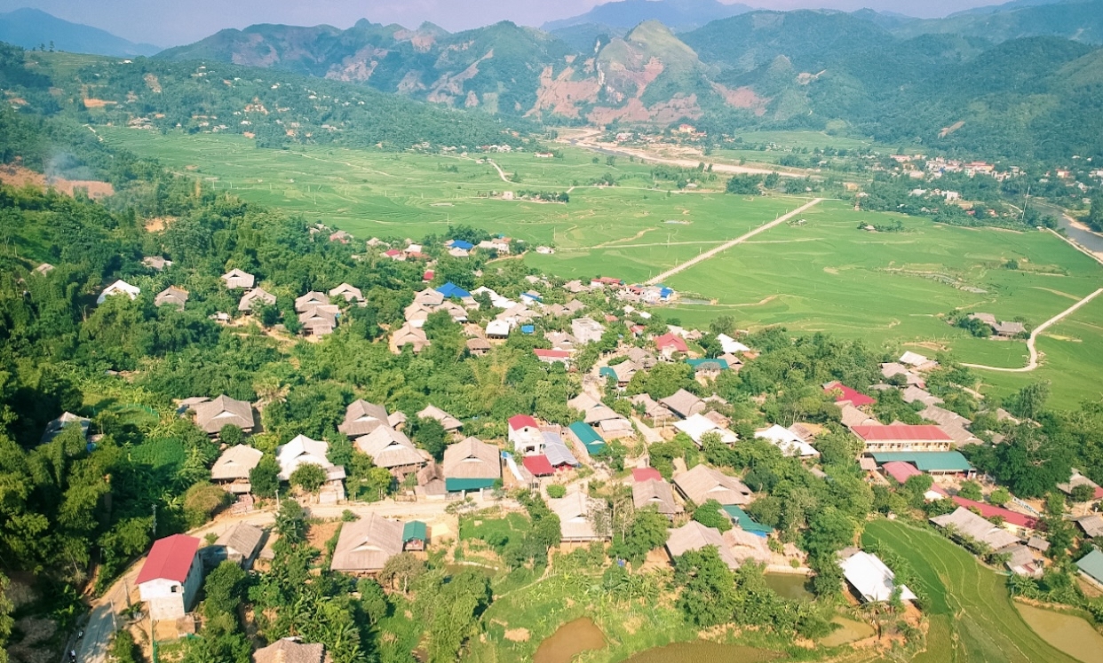 Diện mạo Nông thôn mới ở Bản Pàu, xã Dương Quỳ, huyện Văn Bàn