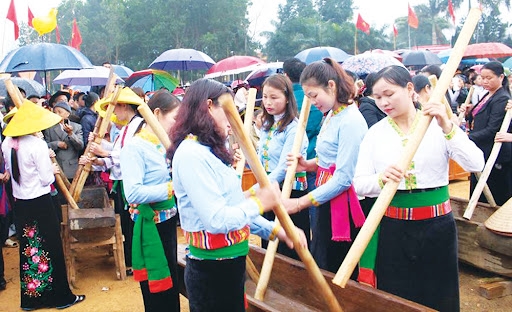 Lễ hội đâm đuống của người Mường Thanh Sơn